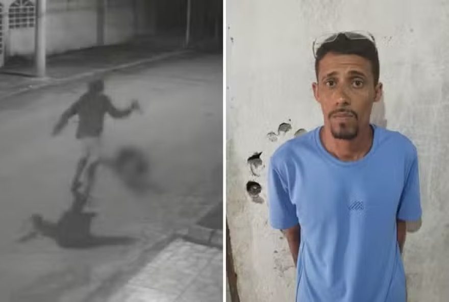 Suspeito de matar mulher a facadas no meio da rua em Santo Antônio do Descoberto é preso