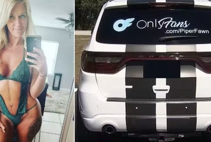 Mãe é impedida de deixar filhos em escola depois de descobrirem que ela tem OnlyFans