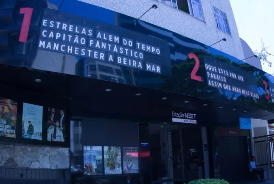 Clientes ficam presos em cinema no Rio de Janeiro; “Isso é absurdo”