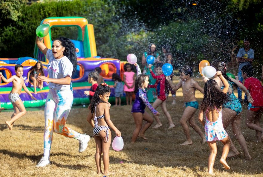 Mutirama tem bloquinho de Carnaval neste domingo, 4