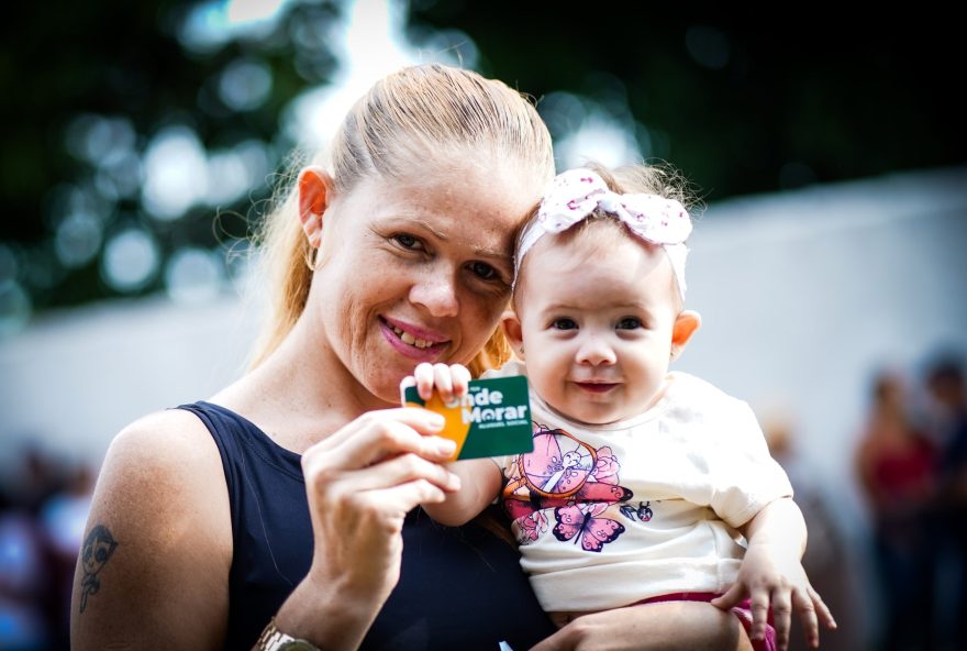 O Aluguel Social é um benefício de R$ 350 concedido por 18 meses para famílias em vulnerabilidade social e que não possuem casa própria. (Foto: Octacílio Queiroz)