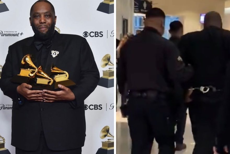 Rapper Killer Mike é preso após ganhar três gramofones durante cerimônia do Grammy