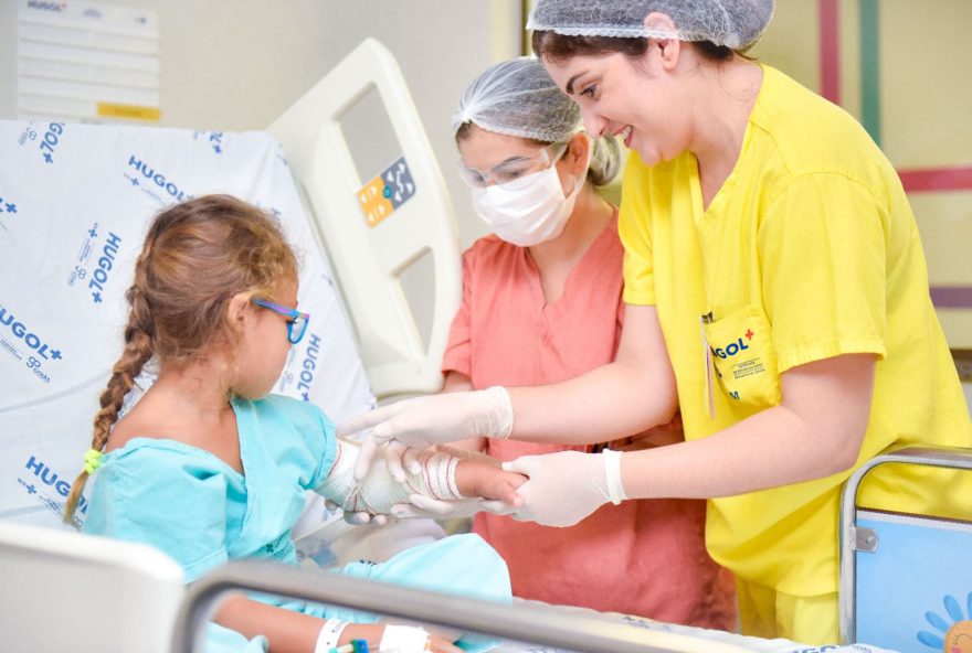 Segundo dados do Hugol, mais de 60% das pesquisas realizadas na unidade foram produzidas por mulheres
(Foto: Divulgação)