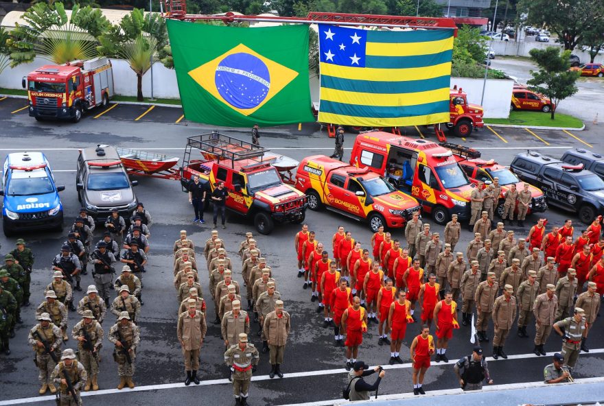 Operação Carnaval 2024 integra forças de segurança estaduais e federais