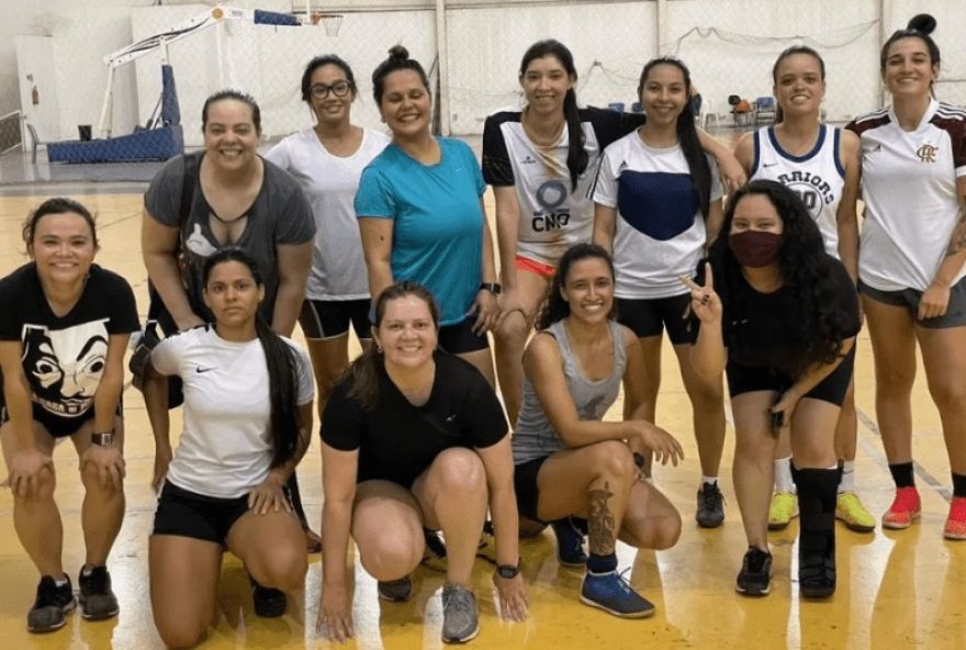 Projeto da UEG abre oportunidade para mulheres no futsal