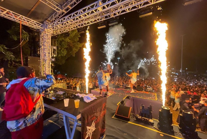 Goiânia Tem Carnaval supera expectativa e alcança público de 130 mil pessoas em seis dias de programação | (Fotos: Secult)