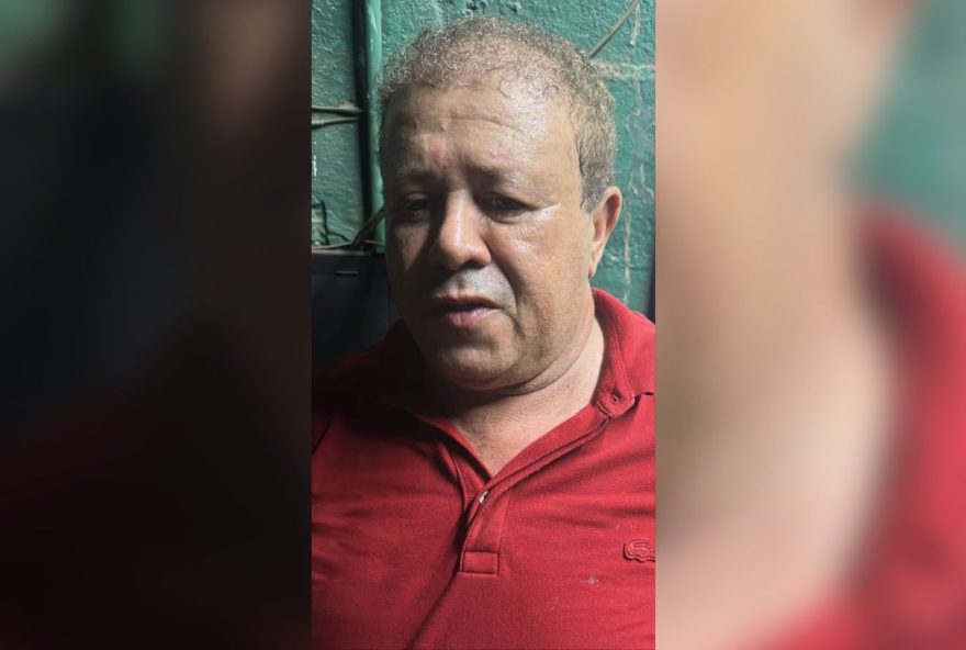 Polícia Penal de Goiás auxilia na prisão de um dos maiores narcotraficantes do Brasil, Lourival Máximo da Fonseca, de 56 anos, mais conhecido como Tião (Fotos: Policia Penal)