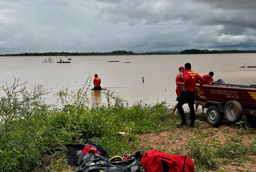 Corpo de um dos pescadores desaparecidos no Lago Serra da Mesa é encontrado