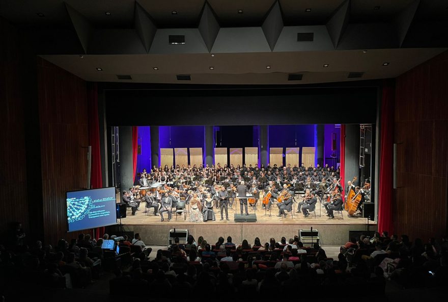 Prefeitura apresenta Beatles In Concert com Orquestra Jovem Municipal Joaquim Jayme e Coro Juvenil de Goiânia; concerto acontece nesta quinta-feira ,22, às 20h, no Teatro Goiânia. Entrada gratuita e limitada à lotação do espaço
(Fotos: Secult)