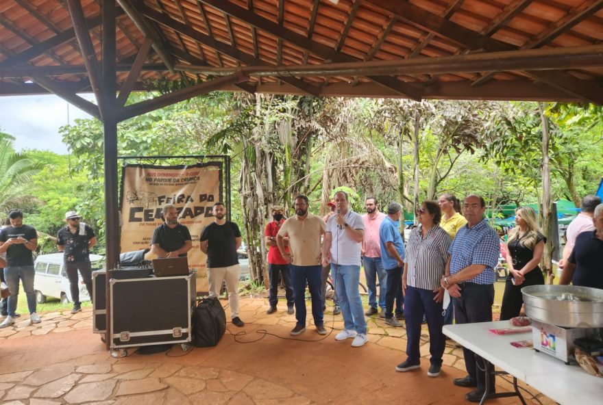 Governo de Goiás inicia reforma de dois ginásios esportivos e da praça da Feira do Cerrado