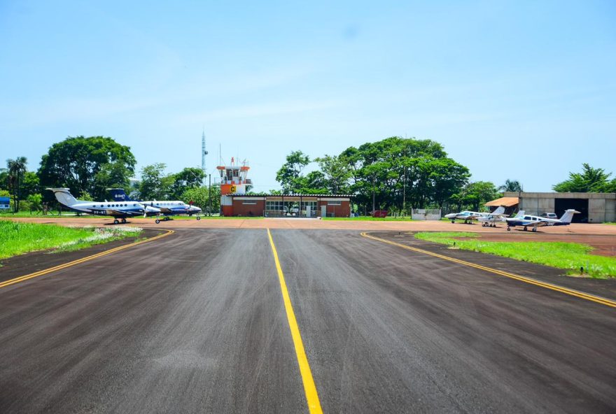 Governo de Goiás investirá R$ 3,7 milhões no Aeroporto de Itumbiara