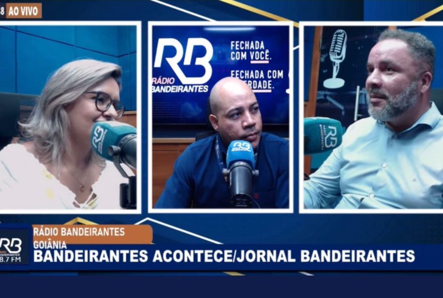 ”O que não foi feito em 40 anos em Senador Canedo, vamos fazer no primeiro ano de governo”, diz Alexandre Braga