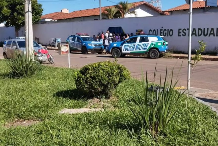 Aluno fere colega de escola em incidente com arma do pai da namorada, diz polícia