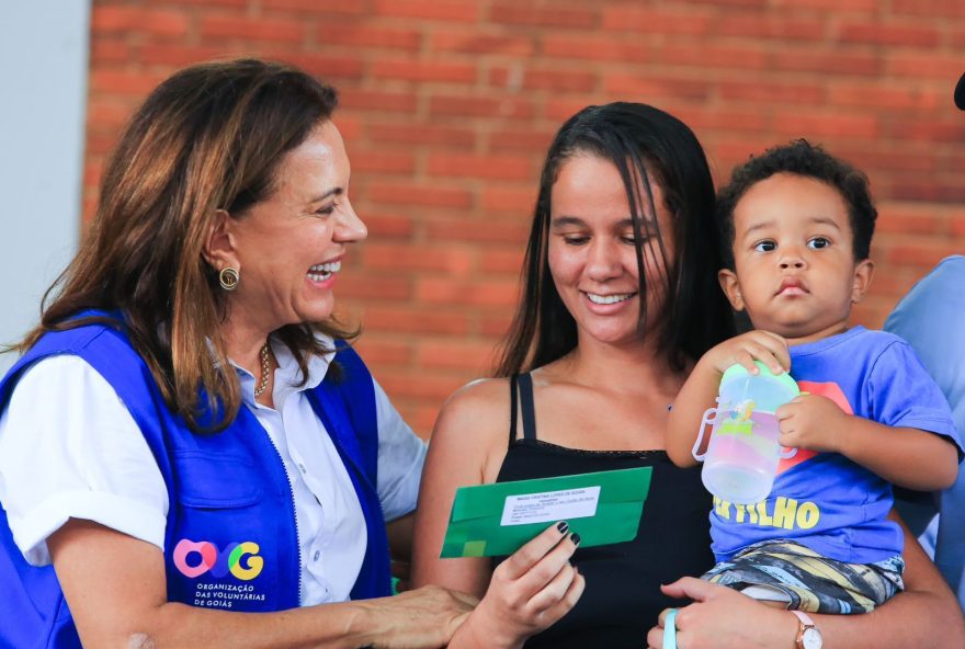 Grande evento do Goiás Social terá oferta de 4 mil vagas de emprego, entrega de 11 mil cartões sociais e mais de 40 serviços gratuitos  
(Fotos: Secom )