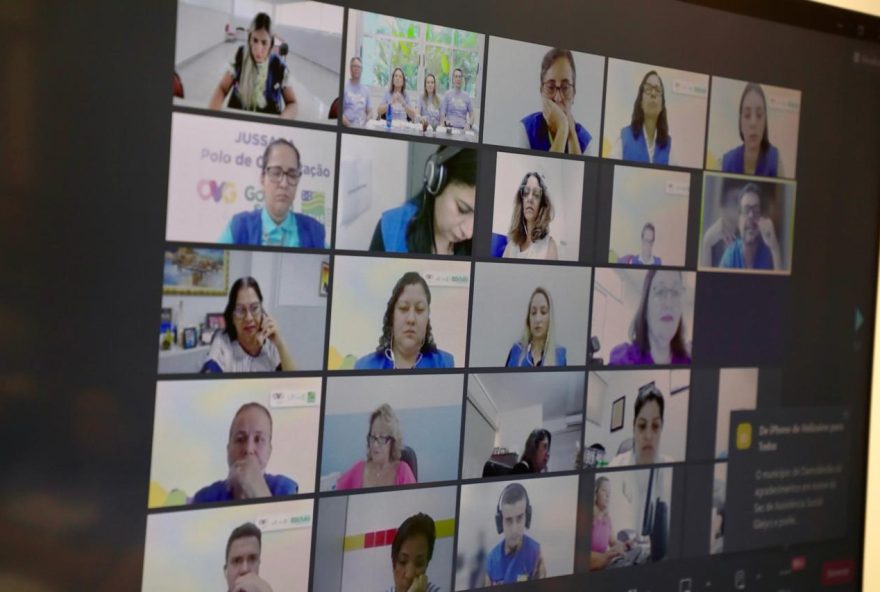 Gracinha Caiado realiza primeira live do ano com primeiras-damas dos municípios goianos: encontro marca início dos trabalhos da Gerência Social em 2024 (Fotos: Aline Cabral)