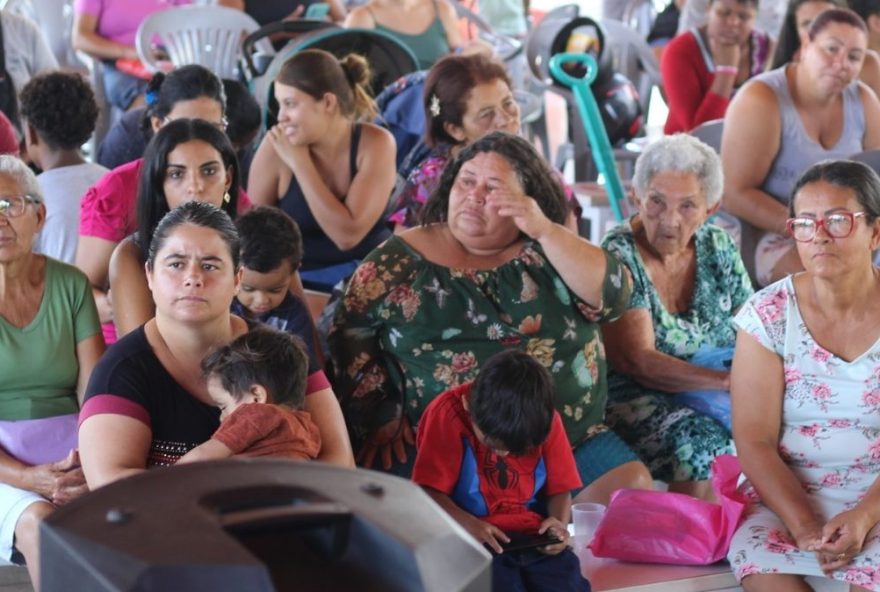 Prefeitura de Goiânia realiza 3ª edição do Ação Mulher. (Foto: Prefeitura de Goiânia)