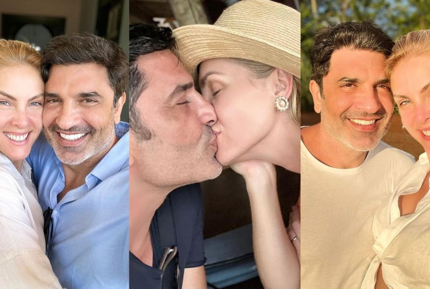 Ana Hickmann e Edu Guedes oficializam namoro; “chance de viver as coisas mais lindas”