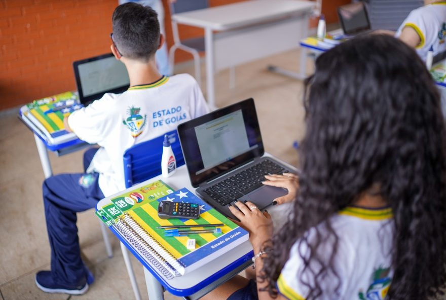 Rede estadual de ensino de Goiás é destaque em conectividade e acessibilidade