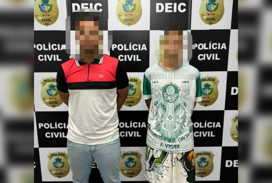 Polícia prende dupla e apreende menor suspeitos de roubar a agredir torcedores rivais