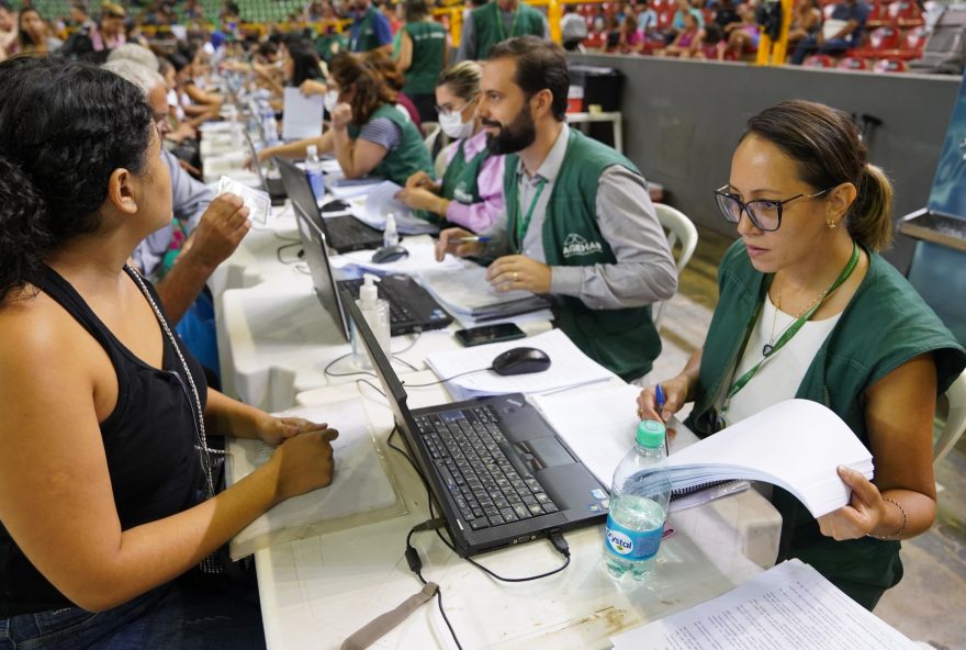 Benefício de R$ 350 é concedido por 18 meses para pagamento de aluguel. (Foto: Edgard Soares)