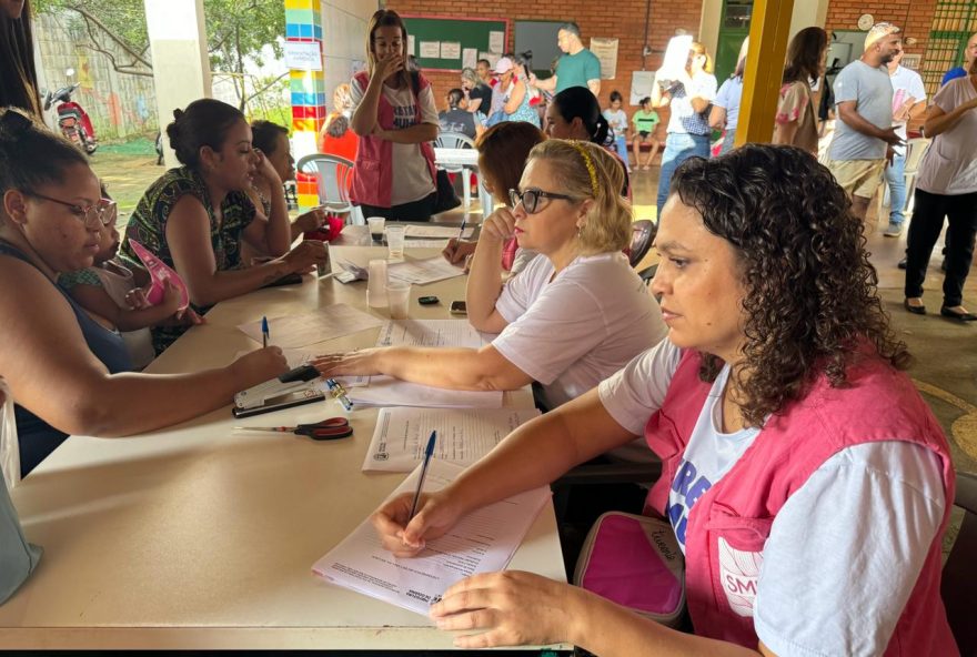 Prefeitura de Goiânia realiza o programa Ação Mulher na quarta-feira (20/3), das 8h30 às 15h30, no Clube do Povo Alto do Vale / Fotos: Smpm