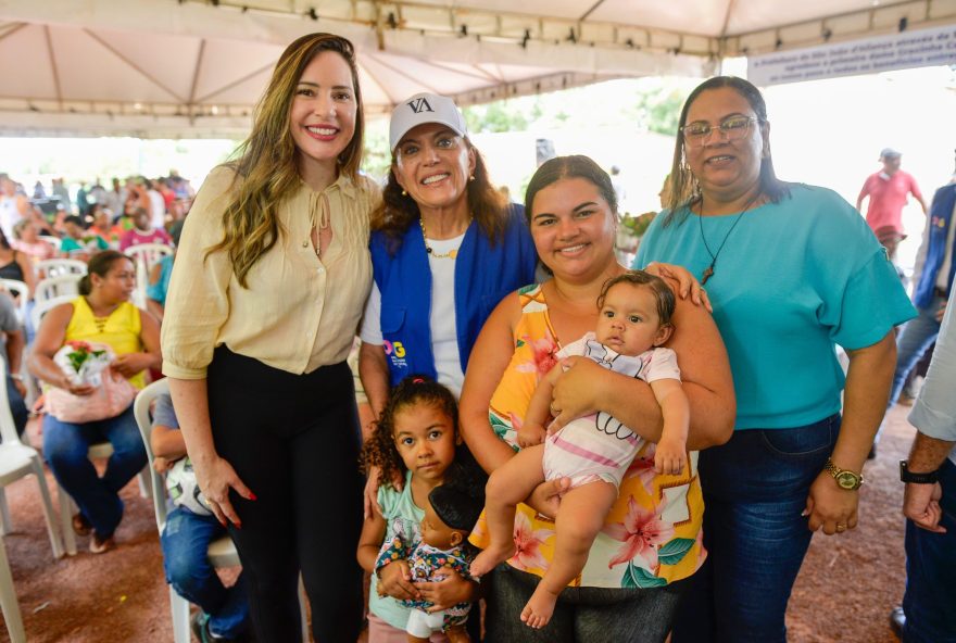 Gracinha Caiado anuncia Programa de Aquisição de Alimentos Quilombola, em São João D’Aliança