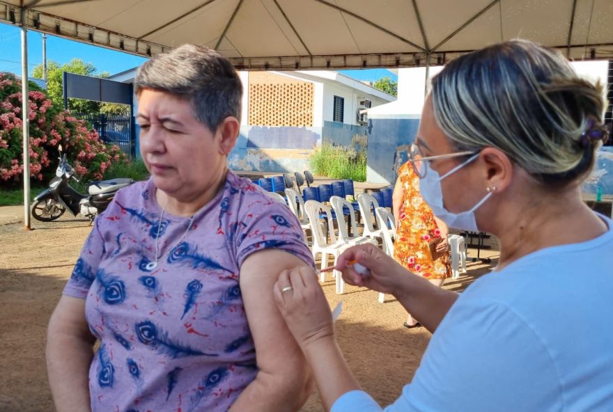 No próximo sábado, 23, o Governo de Caldas Novas, por meio da SMS, vai promover o Dia D de vacinação contra a Influenza.
(Foto: Divulgação)