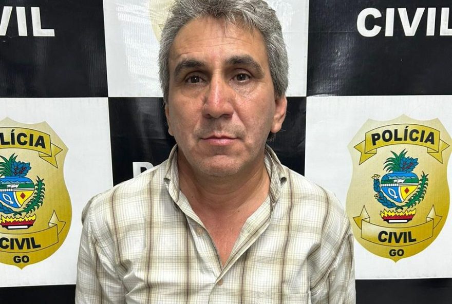 Estuprador em série é preso suspeito de oito crimes em Goiânia