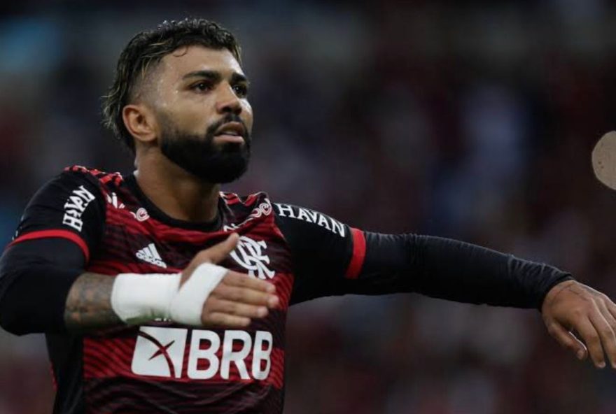 Atacante do Flamengo,Gabigol, é suspenso por dois anos por tentativa de fraude em exame antidoping