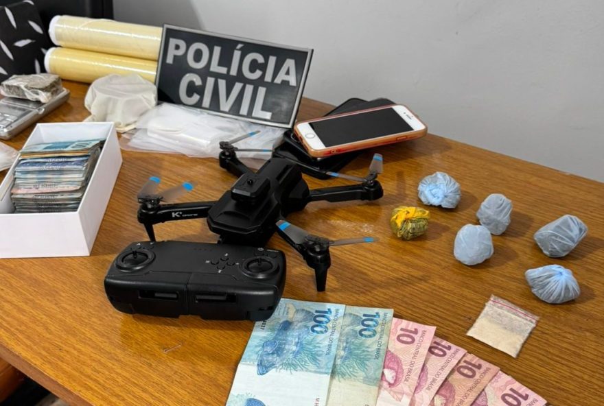 PC desmantela grupo criminoso de tráfico de drogas e armas ilegais