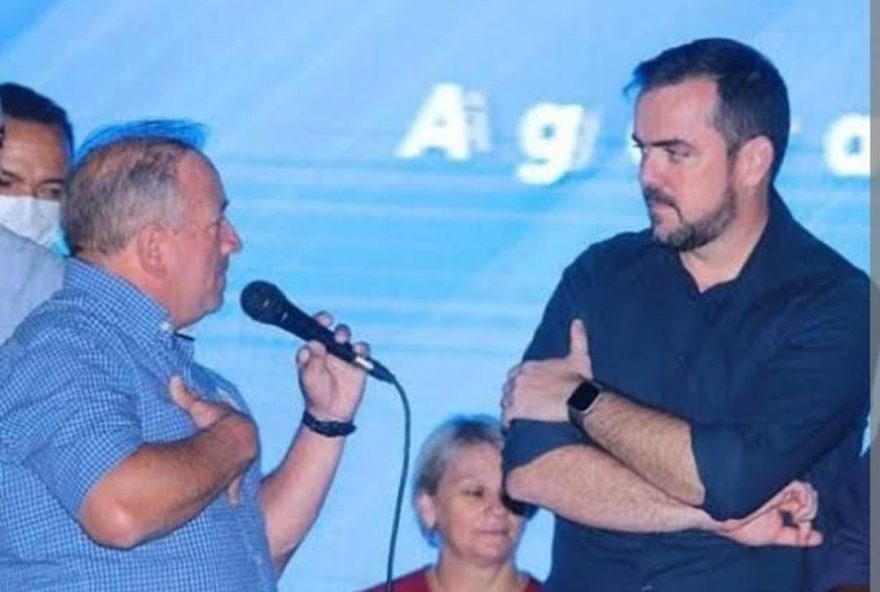 Gustavo Mendanha e Vilmar Mariano disputam apoio de pré-candidatos