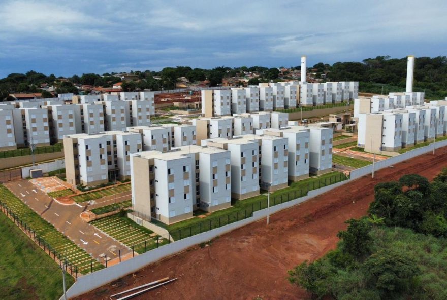 Apartamentos fazem parte da reserva legal do Residencial Iris Rezende III, no Conjunto Vera Cruz. Inscrições serão realizadas de 8 a 22 de abril