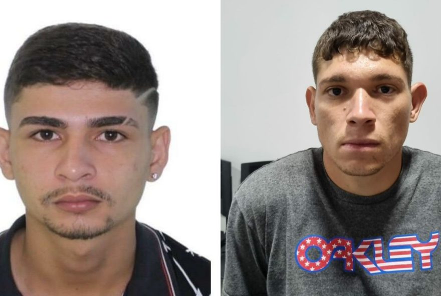 Polícia prende dois e busca por terceiro suspeito de assalto a motorista de aplicativo