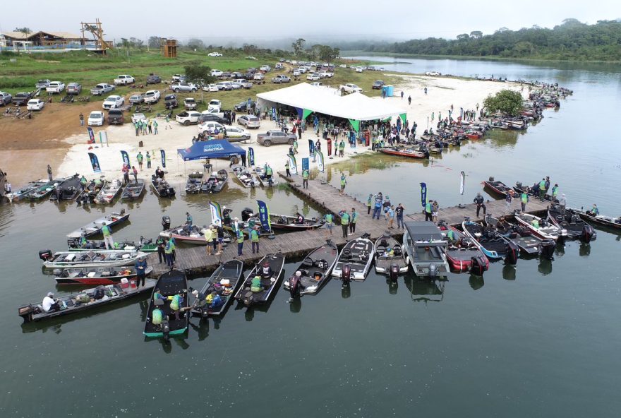 Alexânia sedia etapa do Circuito Goiano de Pesca Esportiva neste sábado