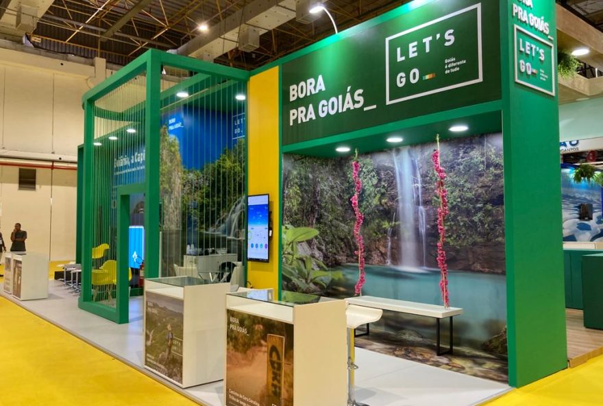 Goiás divulga seus melhores destinos no principal evento de negócios turísticos da América Latina
(Fotos: Goiás Turismo)