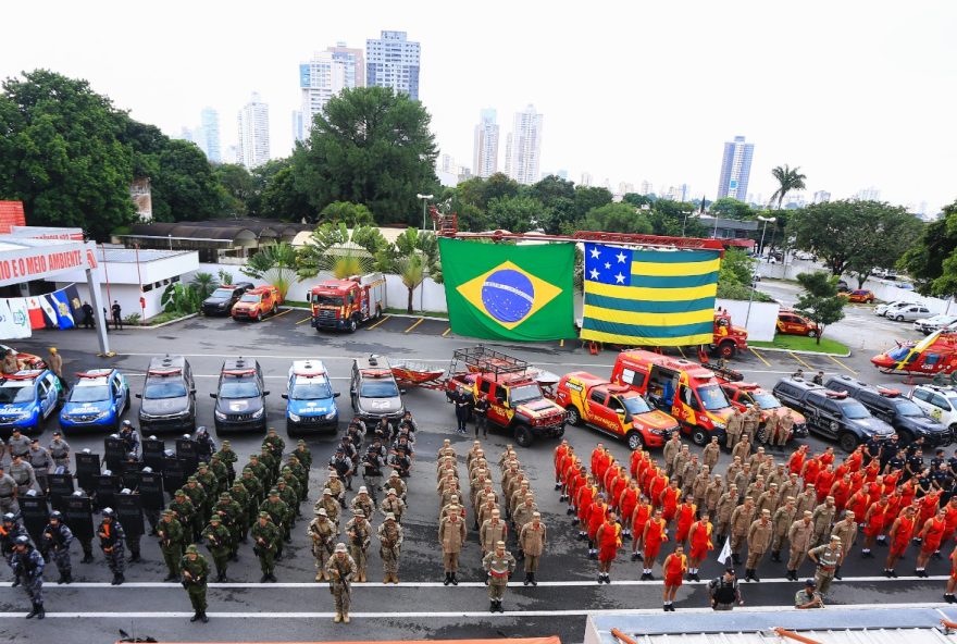 Trabalho integrado das forças de segurança resultou na queda de indicadores relacionados a feminicídios e outros crimes violentos. (Fotos: Secom)