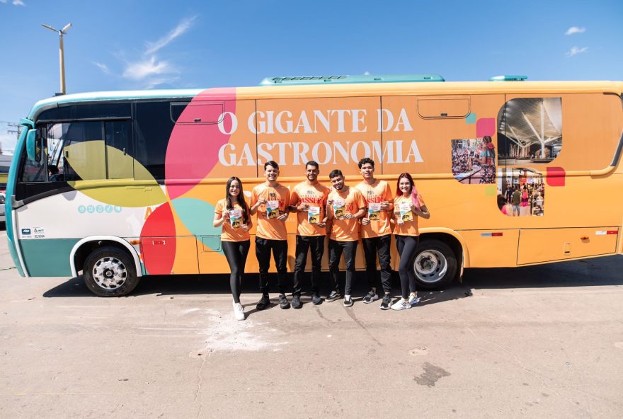 Com o objetivo de oferecer um acesso gratuito para a população, o Passeio das Águas Shopping inaugura o Expresso do Passeio.
(Foto: Divulgação )