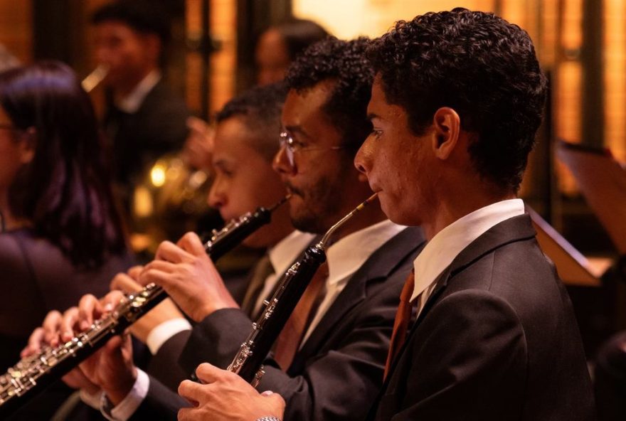 Jovens músicos de Goiás são convidados a participar de festival internacional, na Alemanha. (Fotos: Secti)