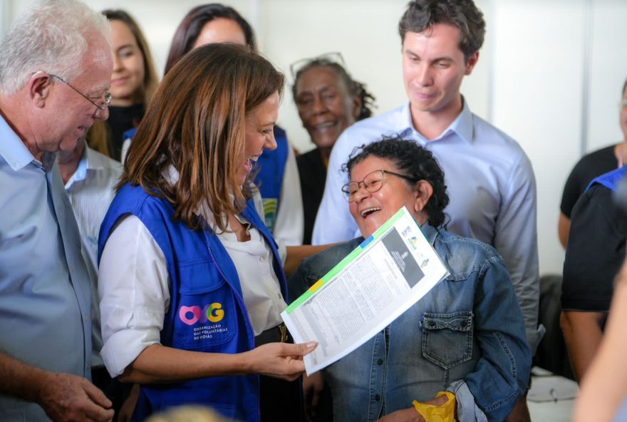 Ações sociais do governo de Goiás garantem redução na taxa de pobreza e melhor renda para as famílias goianas (Fotos: Secom)