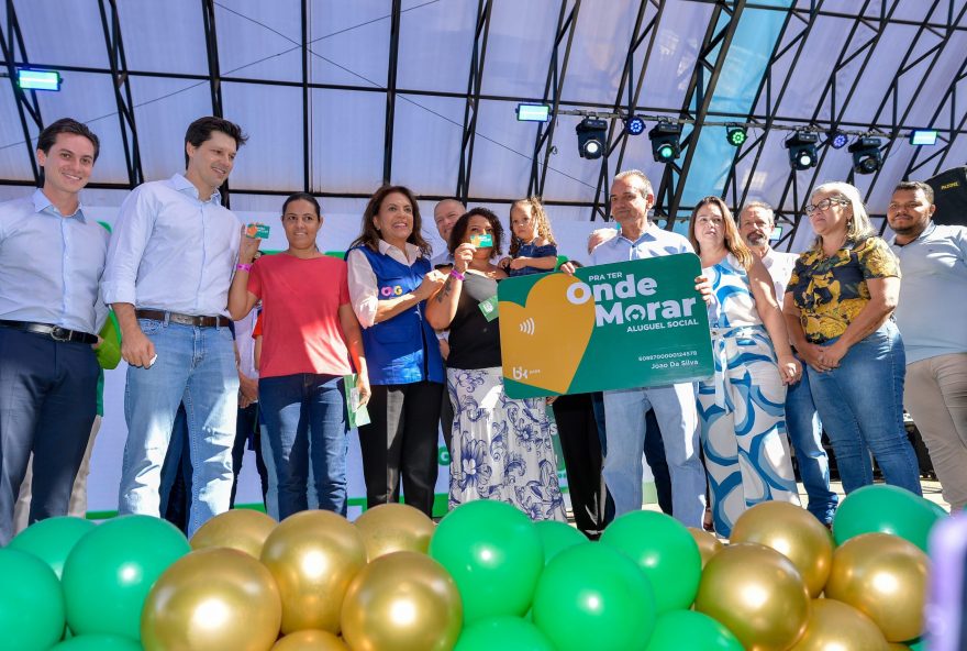 Gracinha Caiado e Daniel Vilela vão a Jataí entregar benefícios e obras à população
(Fotos: Júnior Guimarães)