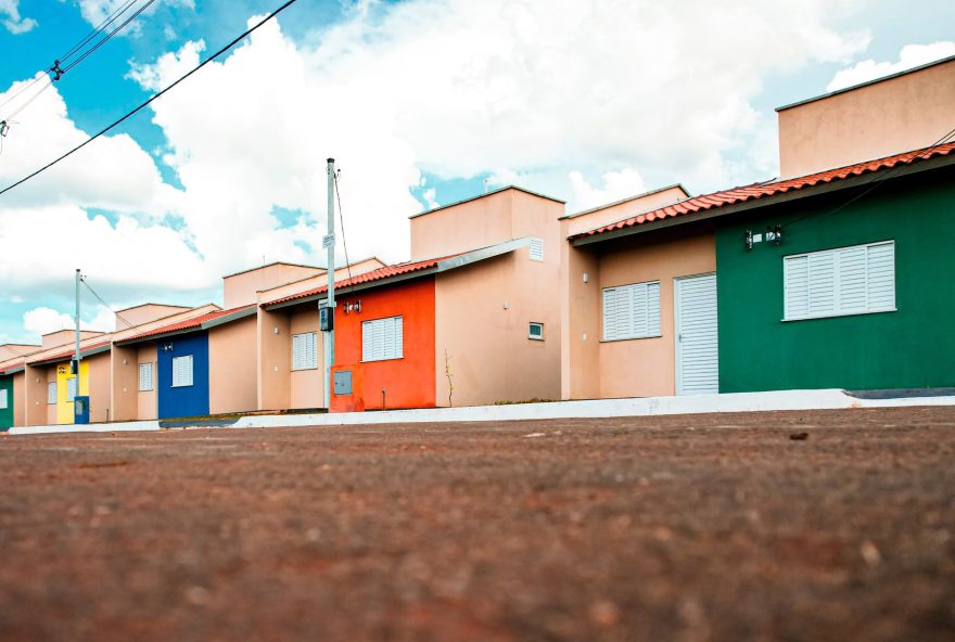 Agehab começa construção de casas a custo zero em mais de 40 municípios. (Fotos: Octacílio Queiroz)