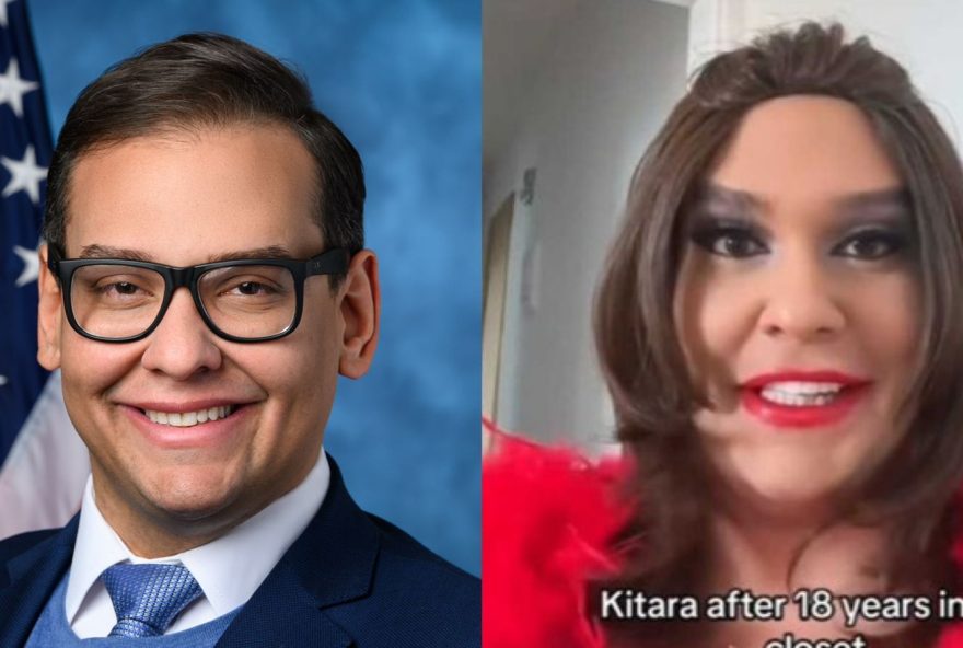 Ex-deputado George Santos retorna como drag queen após 18 anos