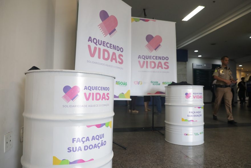 Campanha Aquecendo Vidas da OVG recebe doações de agasalhos e cobertores até 30/05. (Fotos: OVG)