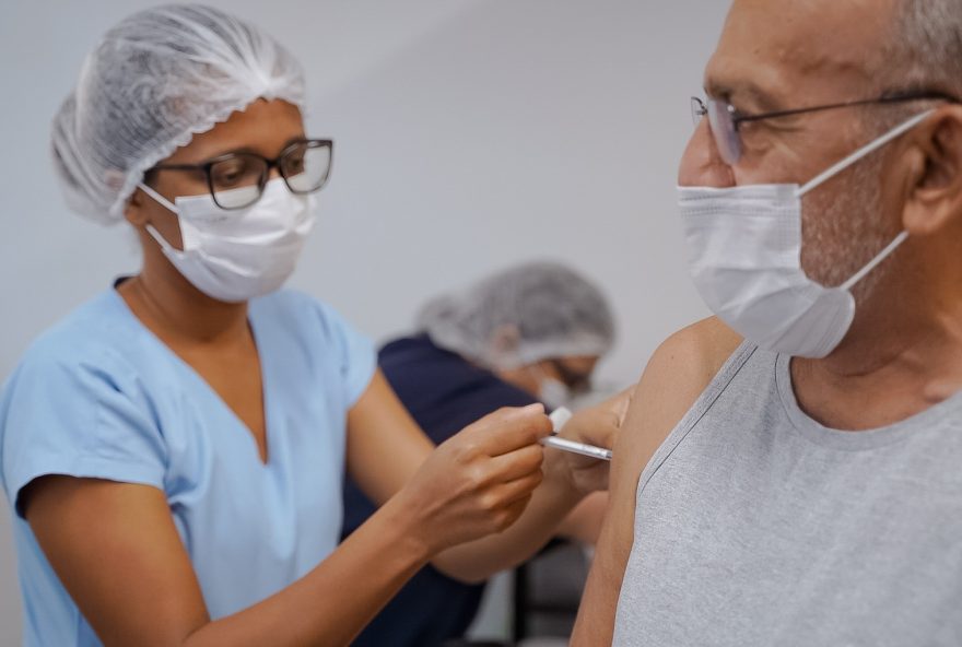 Saúde intensifica vacinação contra dengue e influenza no Estado
(Fotos: Iron Braz)