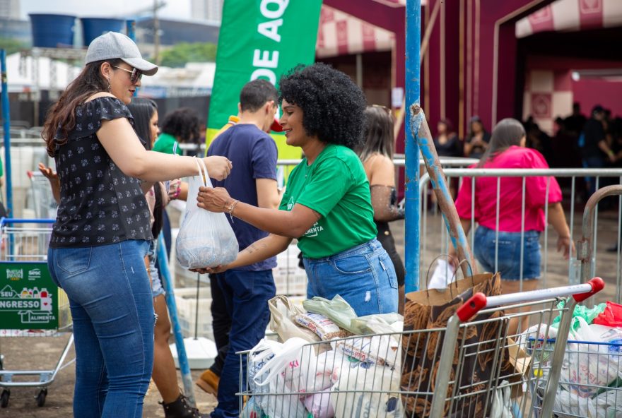 O Sesc Mesa Brasil será responsável pela arrecadação de alimentos na 77°ª edição da Exposição Agropecuária de Goiânia
(Foto: Reprodução)