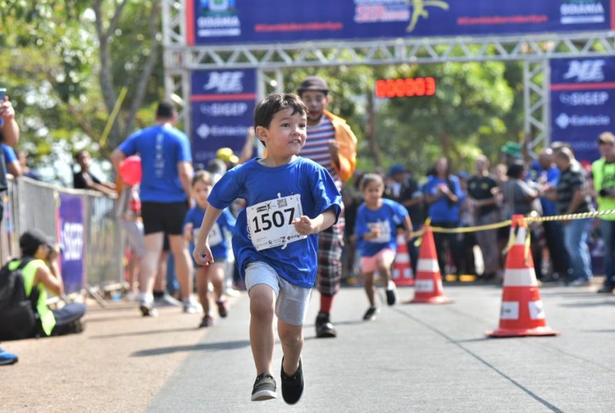 Primeira Mini Maratona Kids no Parque Mutirama está com inscrições abertas. (Foto: Jucimar de Sousa)