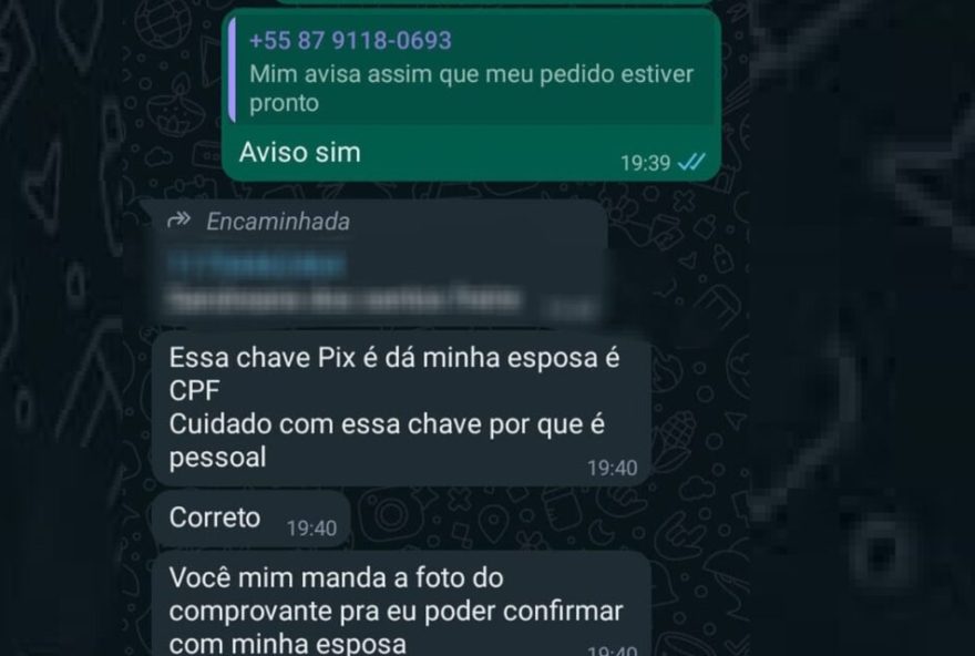 Suspeito que se passava por delegado é investigado por golpe do pix em Rio Verde