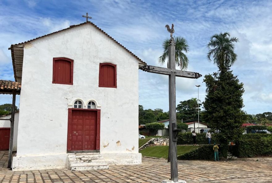 Governo de Goiás inicia restauração da Igreja de Nossa Senhora do Rosário dos Pretos, em Jaraguá (Fotos: Secult Goiás)