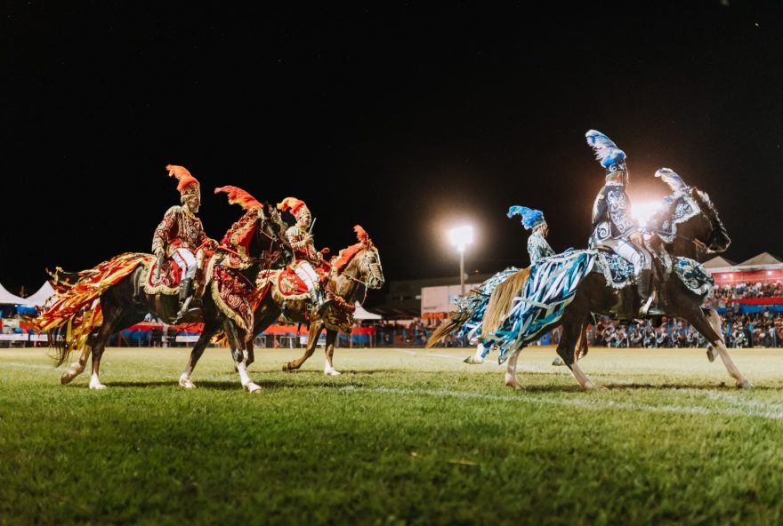 Cavalhadas de Palmeiras de Goiás terão estrutura especial, para atender a importante manifestação cultural. (Fotos: Divulgação/Secult)