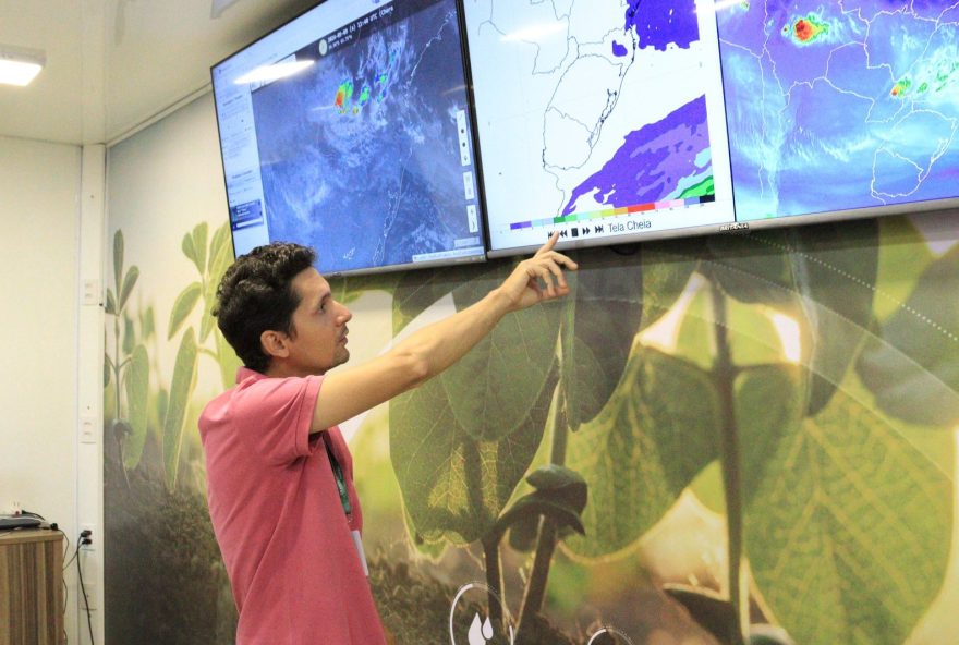 Tecnologia goiana desempenha papel importante na resposta aos desastres naturais recentes no Rio Grande do Sul. (Fotos: Divulgação / Ceagre Rio Verde)